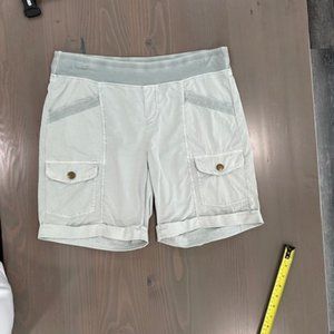 Womens Light Green Beachy shorts Med